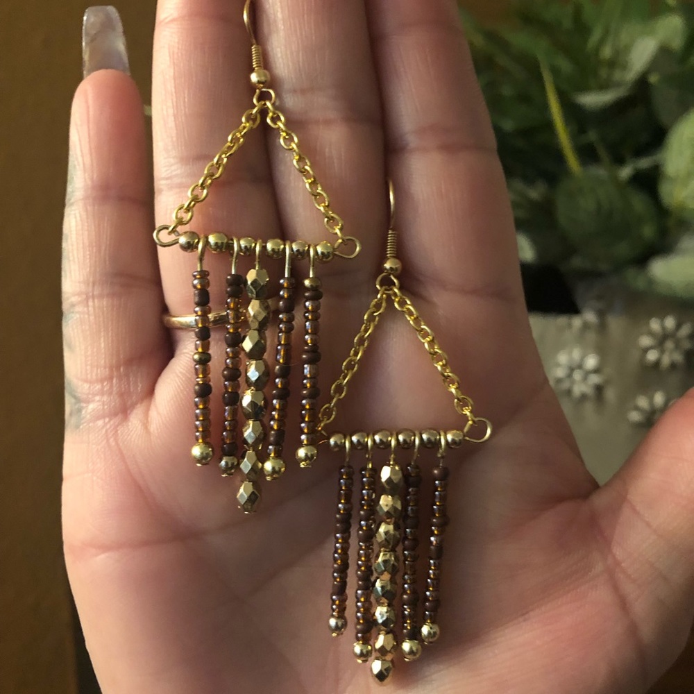 Original Handmade Earrings - Picture 3 of 4